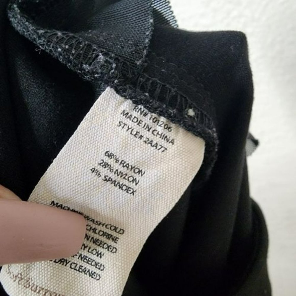 Soft Surroundings Slimsations Ponte Straight Leg Pants Women's Size Large - Picture 6 of 6
